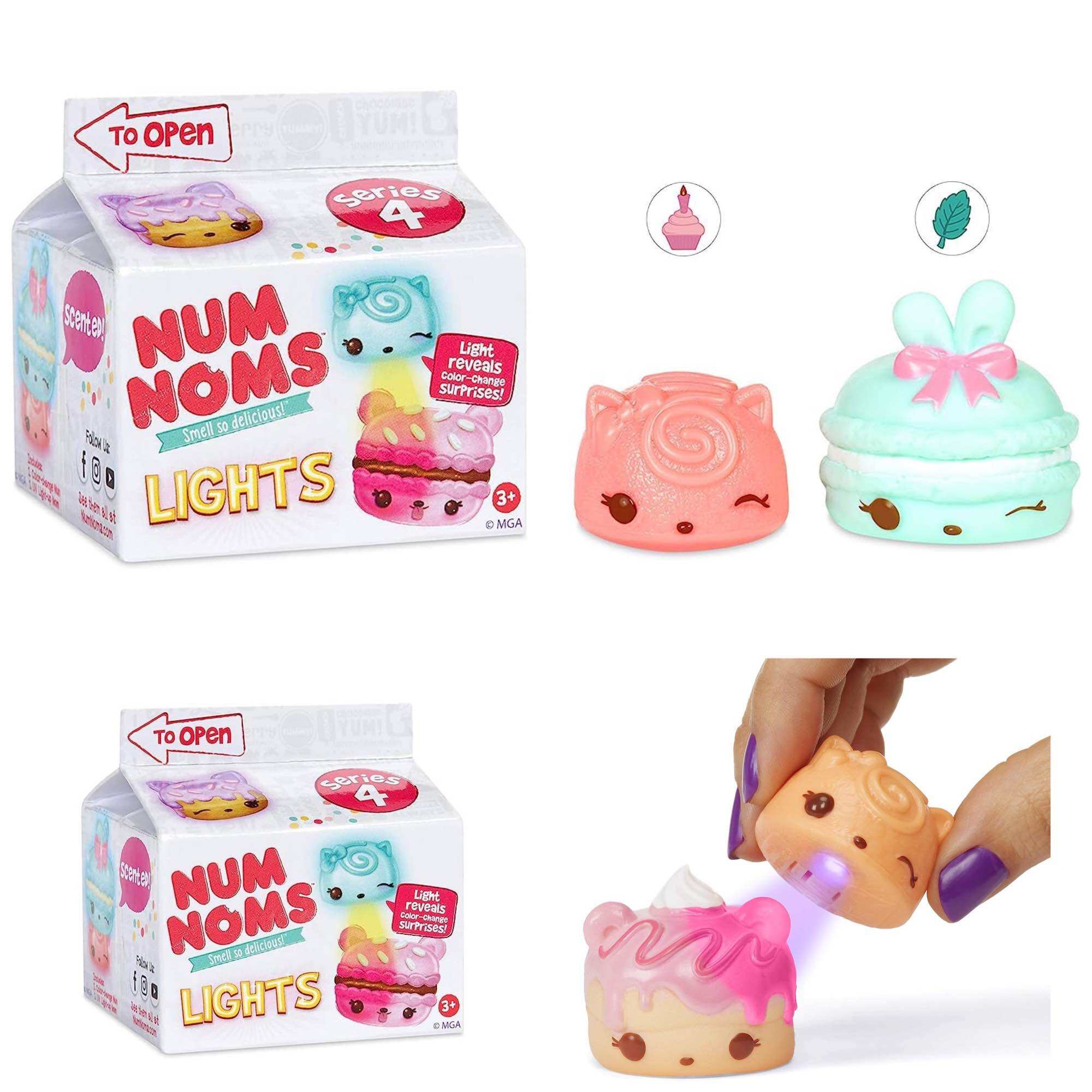 Num Noms Series 4 Lights Mystery Pack