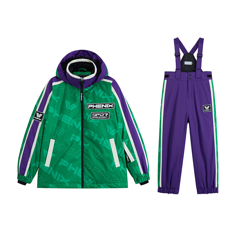 Phenix | Waterproof Insulated Ski Suit for Children and Teenagers ราคา 13,420 บาท*ส่งฟรี