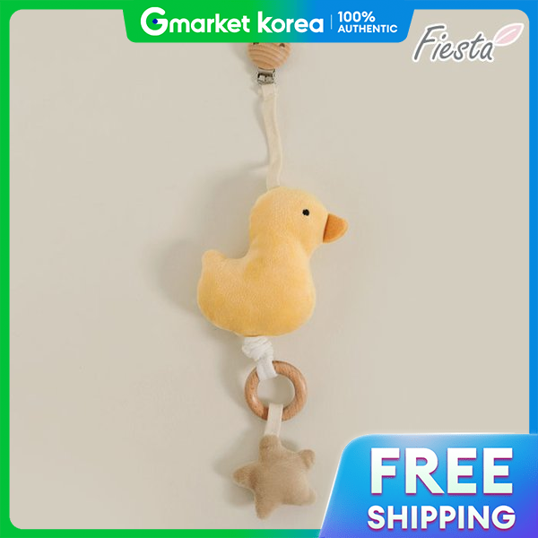 Fiesta | Fiesta Stroller Clip Duck Star