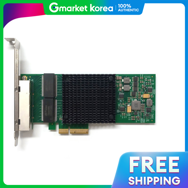 NextU | Nextu 464Dcp Ex Quad-Port Teaming Gigabit Ethernet Lan Card +Genuine Product + ราคา 3,420 บาท*ส่งฟรี