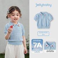 Jelly Baby | เสื้อยืดแขนสั้นผ้าฝ้ายบริสุทธิ์สำหรับใส่หน้าร้อน