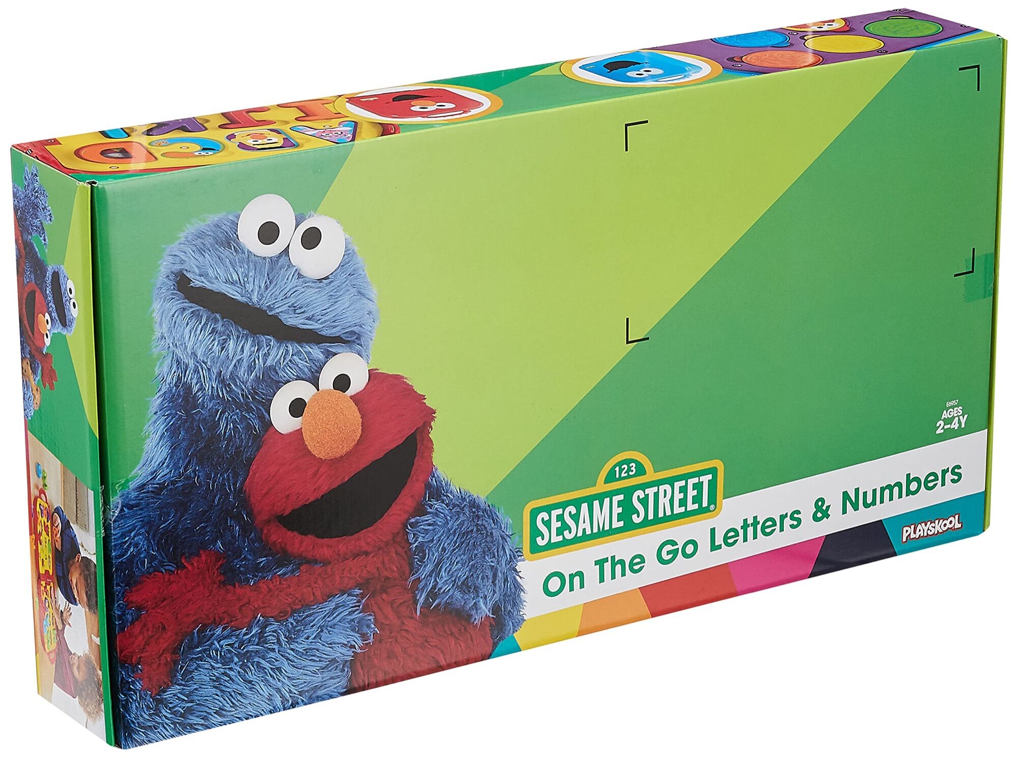 Sesame street playskool friends elmo's on store the go letters