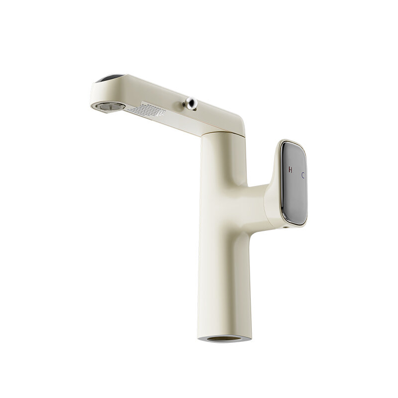TAOGU | Colorful Multi-functional Pull-out Faucet with Cold and Hot Water Splash-proof ราคา 3,981 บาท*ส่งฟรี