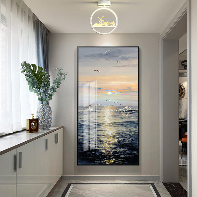 [YUANSHU | Luxurious Vertical Modern Simple Decorative Wall Art,YUANSHU | Luxurious Vertical Modern Simple Decorative Wall Art,] ราคา 2,910 บาท*ส่งฟรี