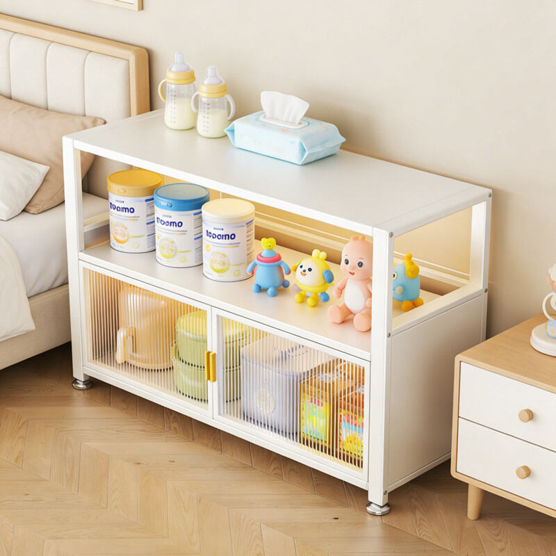 DIBIOU | Multi-function Large Capacity Multi-layer Storage Cabinet ราคา 1,610 บาท*ส่งฟรี