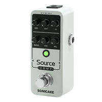 คอมเพรสเซอร์ SONICAKE Source 1176 คอมเพรสเซอร์สตูดิโอ เอฟเฟกต์กีตาร์ แบบอนาล็อก บัฟเฟอร์-บายพาส QSS-27