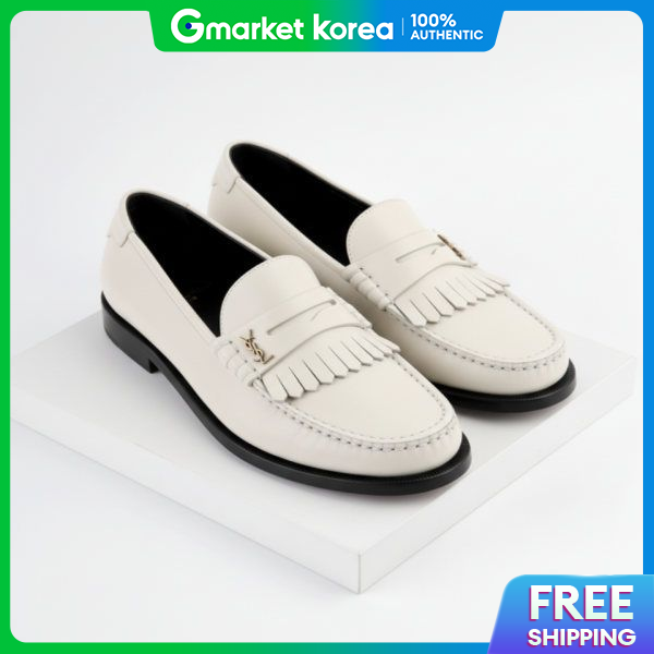 Saint Laurent | Paris Monogram Penny Loafer 670232 18Rtt 1906 816392 ราคา 24,081 บาท*ส่งฟรี