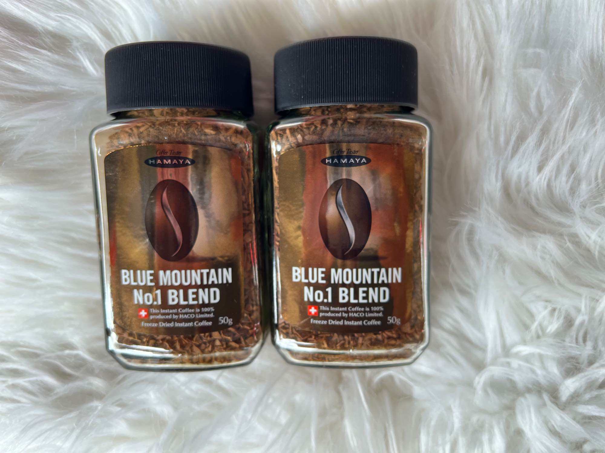 HAMAYA Blue Mountain (50g.) No.1 Blend การรวมกาแฟที่ดีที่สุด