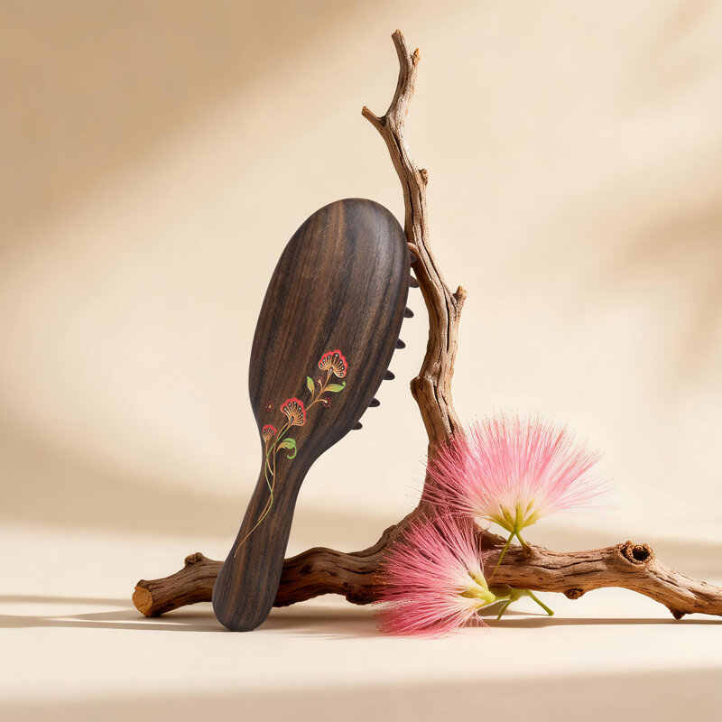 TANDAJIANG | Gua Sha Massage Natural Wood Comb for Hair Care ราคา 3,404 บาท*ส่งฟรี