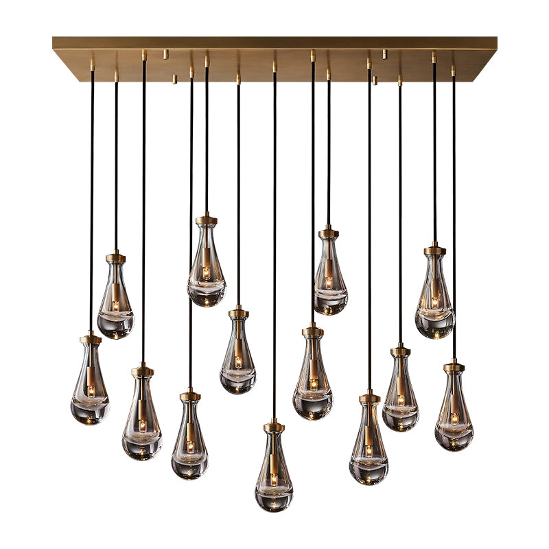 MUYING | Modern Luxe Copper Chandelier ราคา 55,373 บาท*ส่งฟรี