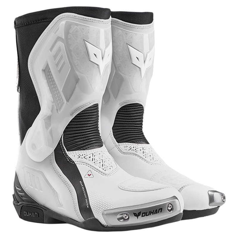 DUHAN | Duhan Motorcycle Riding Boots Racing Track Shoes Road Race Sneakers For Men And Women Professional Anti-Fall Leather Boots ราคา 4,206 บาท*ส่งฟรี