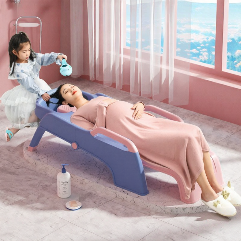 MEISITEKEKE | Lazy Portable Shampoo Chair ราคา 1,178 บาท*ส่งฟรี