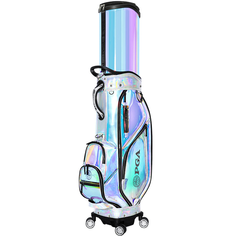 PGA | Expandable Transparent Hard-Shell Golf Bag ราคา 30,606 บาท*ส่งฟรี