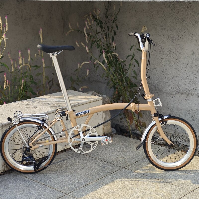 CRANSTON | Foldable Commuter Bike 16 Inch ราคา 22,918 บาท*ส่งฟรี