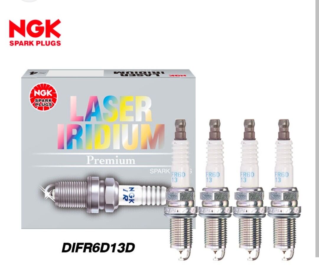 หัวเทียน jazz city GK 2014-2023 IRIDIUM NGK รหัสสินค้า 12290-RB0-J11 รุ่นหัวเทียน DIFR6D13 ยี่ห้อรถยนต HONDA รุ่นรถยนต์ Jazz GK ปี 14-21,City ปี14-21 ราคา 2,401 บาท*ส่งฟรี