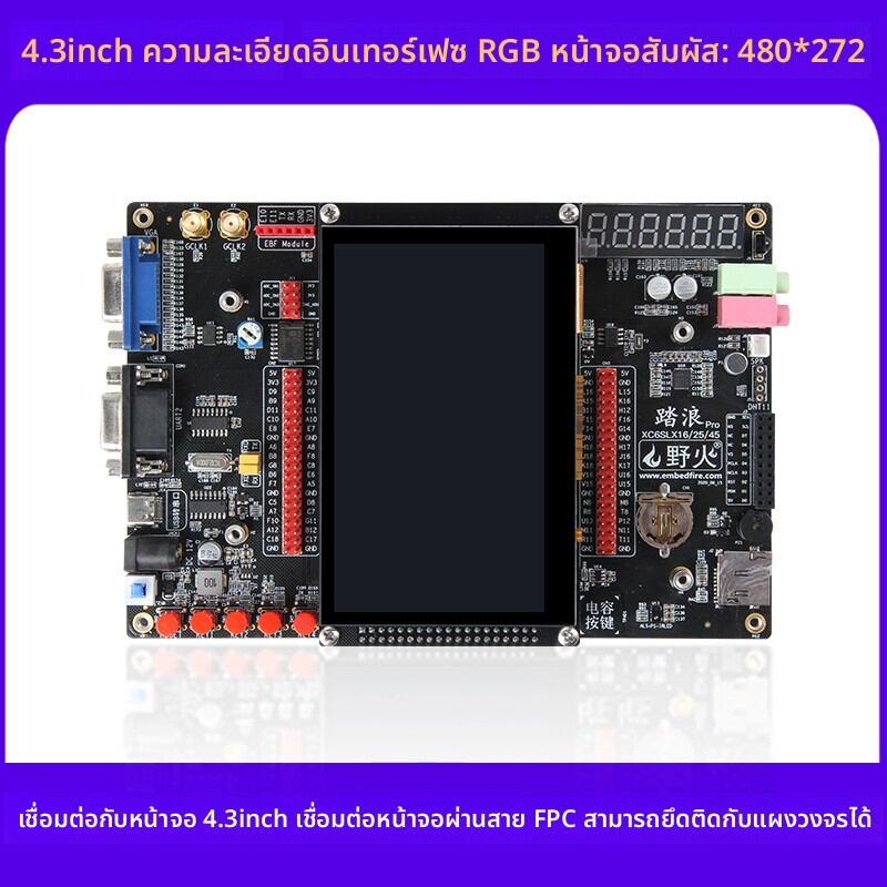 YEHUO | FPGA Development Board with HDMI Gigabit Ethernet DDR ราคา 5,263 บาท*ส่งฟรี