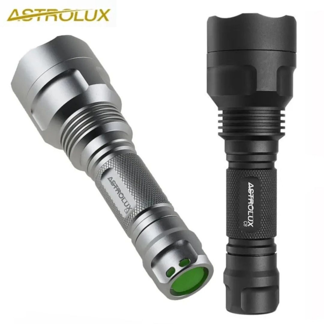 Astrolux C8 XHP50.2 3500 Lumen 7/4 Mode EDC LED Flashlight