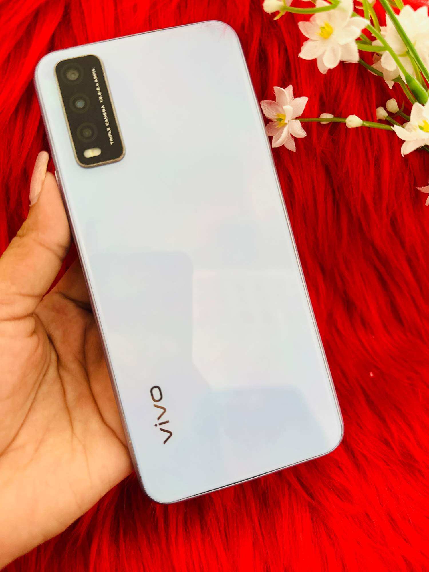 💥มือถือ วีโว้ วาย20 แรม4/64 มีประกันหลังการขาย ใช้งานได้ปรกติ ราคา 1,550 บาท*ส่งฟรี