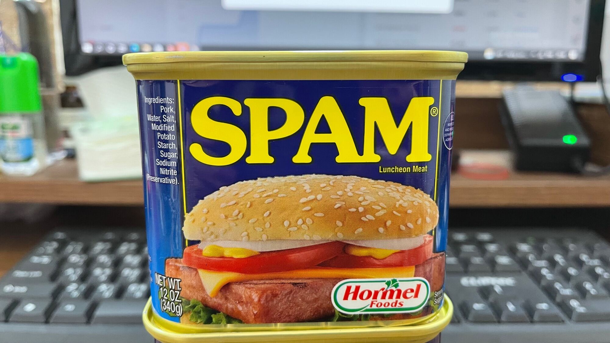 SPAM 340g - Hormel Foods!