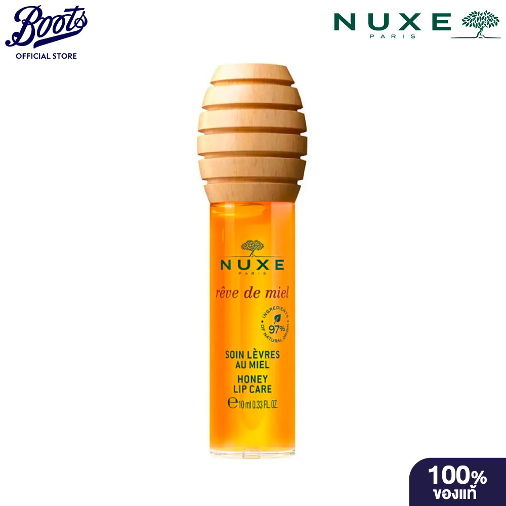 Nuxe Reve De Miel Honey Lip Care 10 Ml. Nuxe Raf De Miele Honey Lip Care 10 Ml. Lip Oil Honey ราคา 890 บาท*ส่งฟรี