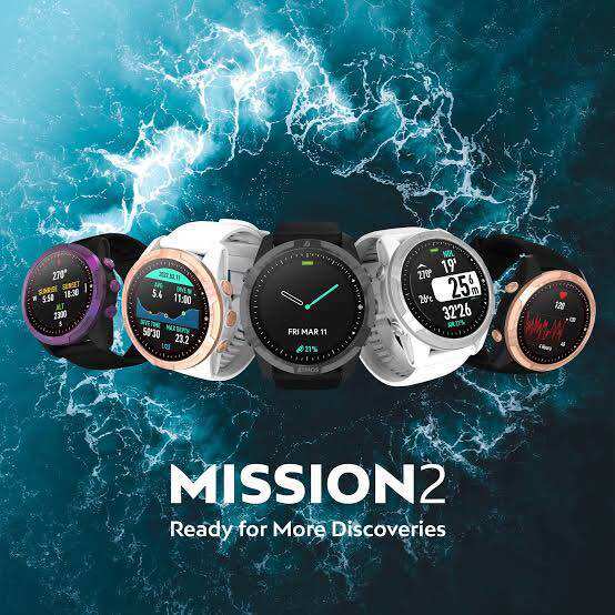 [ผ่อน0%]พร้อมส่ง Atmos Divecomputer รุ่น mission 2 ราคา 18,500 บาท*ส่งฟรี