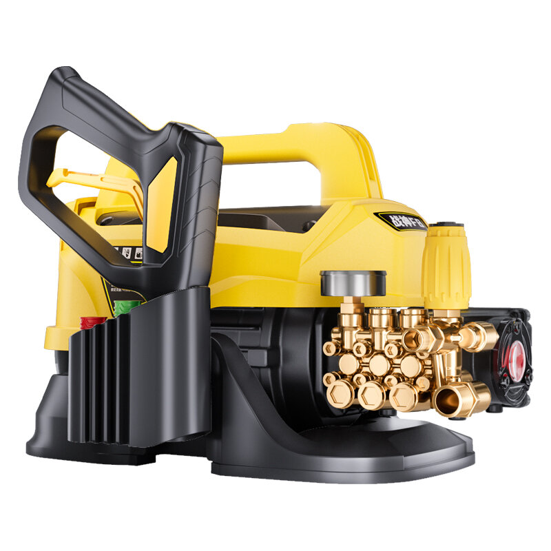 HELLOLEIBOO | High Pressure Washer Car Cleaning Machine Commercial Grade Powerful Pump Home Use 220V Heavy Duty Water Gun For Washing Cars ราคา 9,590 บาท*ส่งฟรี