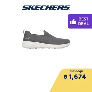 สินค้า Skechers สเก็ตเชอร์ส รองเท้าผู้ชาย Men GOwalk Max Modulating Walking Shoes - 216170-CHAR Air-Cooled Goga Mat 5-Gen Technology, Ortholite