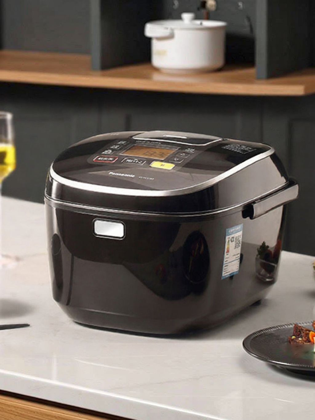 Panasonic | IH Intelligent Rice Cooker 3L ราคา 25,444 บาท*ส่งฟรี