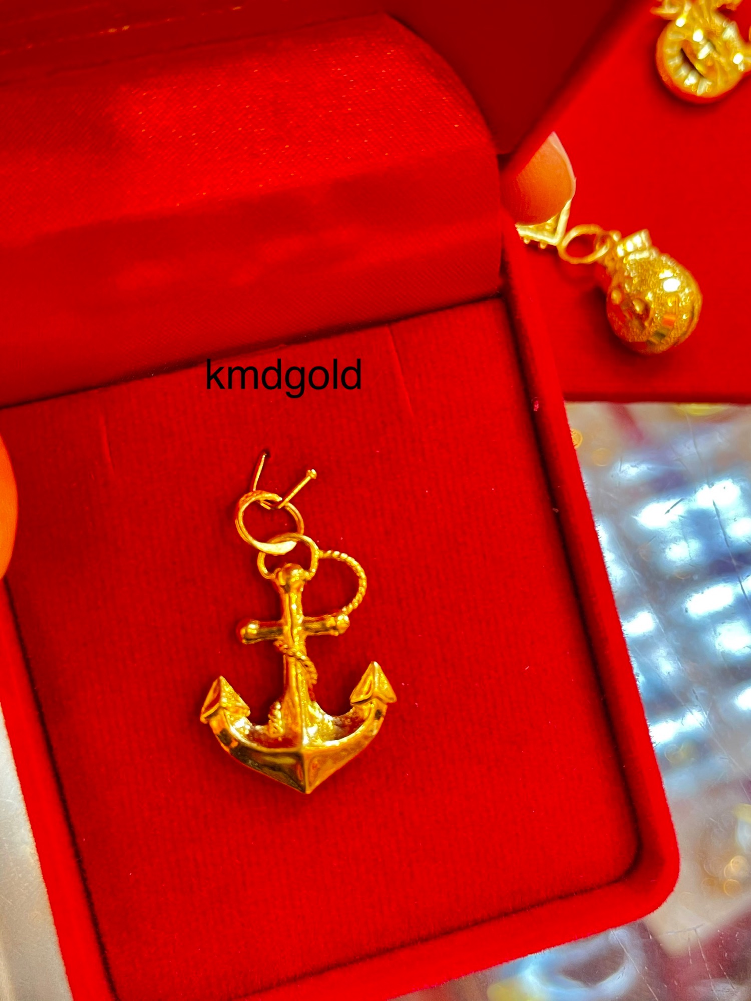 KMDGold จี้ทองแท้96.5% มาตรฐานทองเยาวราช 1สลึง