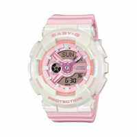 BABY-G นาฬิกาข้อมือ รุ่น BA-110PD-2A BA-110PD-4A BA-110PS-7A ของแท้ ประกันศูนย์ 1 ปี