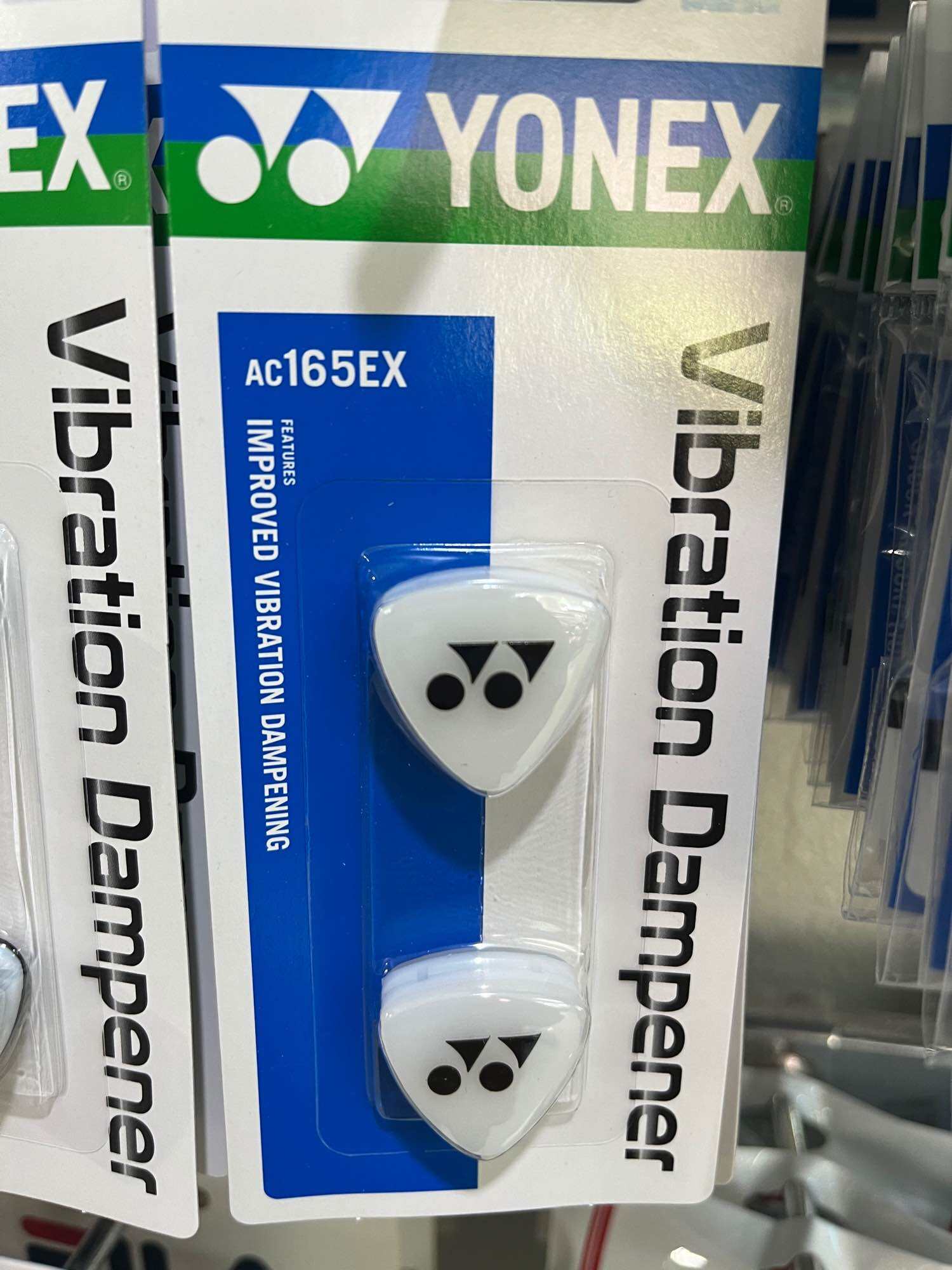 YONEX Vibration Dampener กันสะเทือนสำหรับไม้เทนนิส แพ็ค 2ชิ้น Lazada