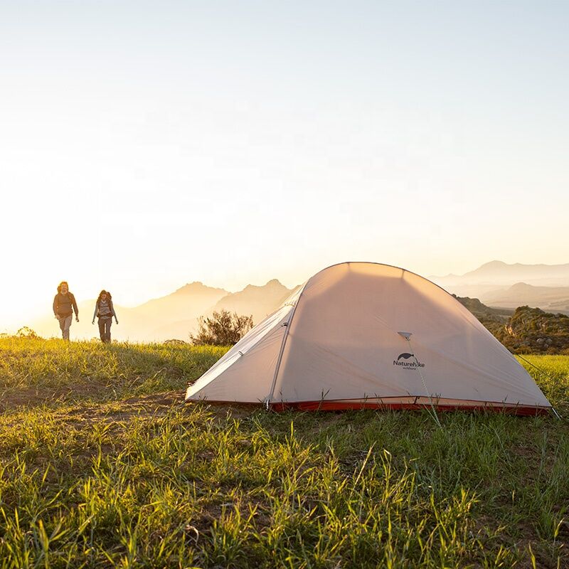 Naturehike CloudUp Ultralight Series เต็นท์แค้มปิ้ง 20D เต็นท์ น้ำหนัก ...