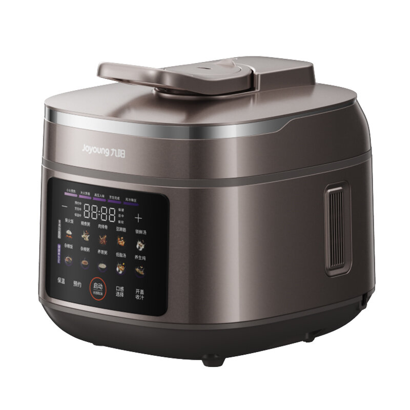 Joyoung | Intelligent Non-Venting IH Powerful Stainless Steel 0 Coating Electric Pressure Cooker 5L ราคา 9,814 บาท*ส่งฟรี