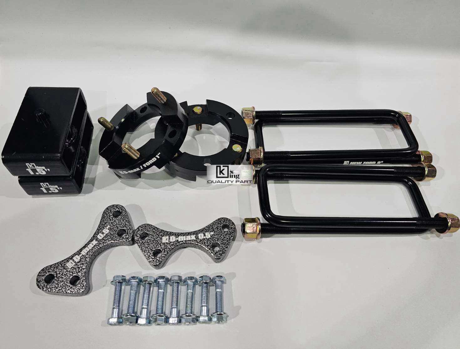 ชุดยกหน้า-หลัง2" D-max , เชฟโรเลต , (ตัวสูง) ปี12ขึ้นไป ราคา 2,099 บาท*ส่งฟรี
