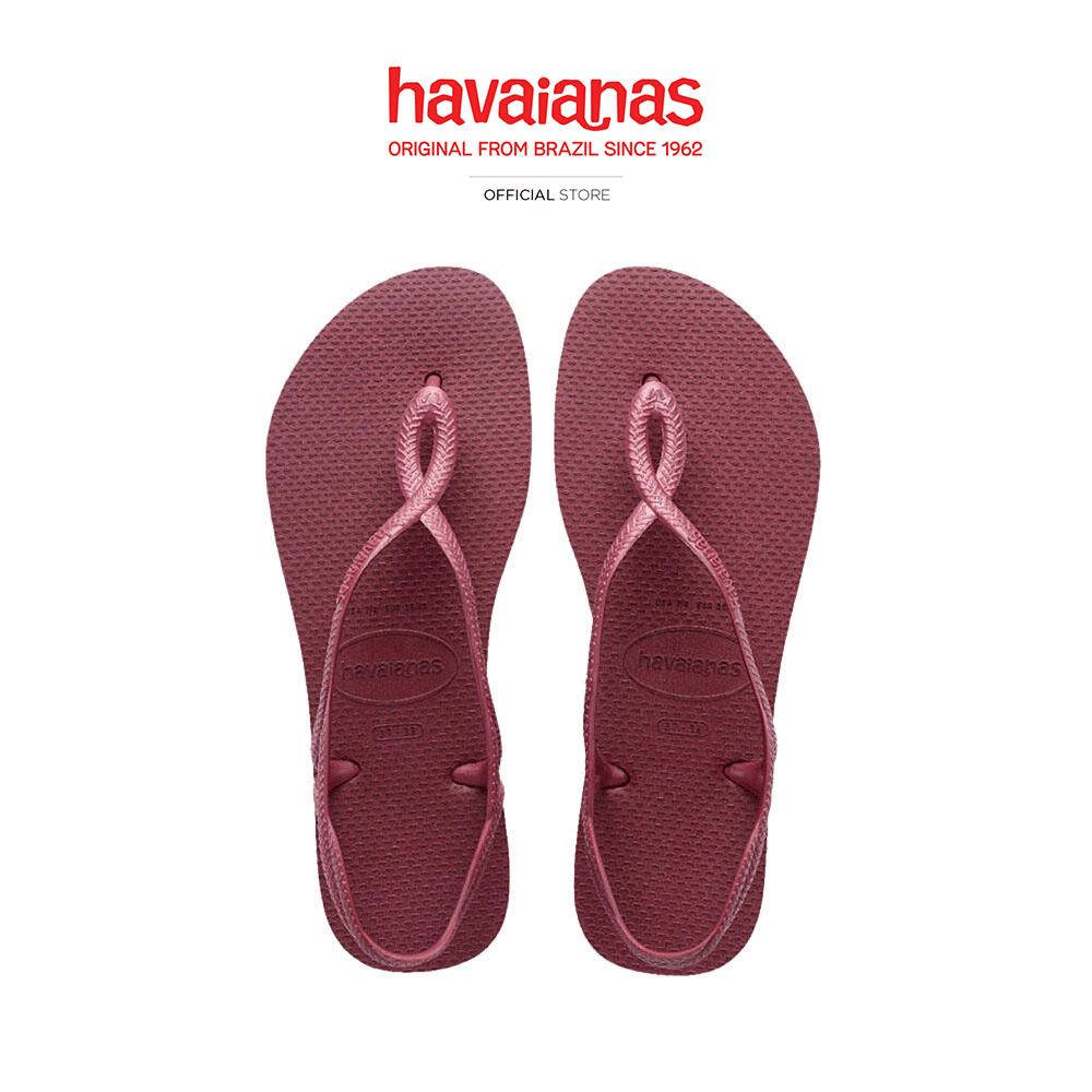 HAVAIANAS รองเท้าแตะ Luna Sandals AMARANTH PINK 41296979339F_U5PIXX ราคา 763 บาท*ส่งฟรี