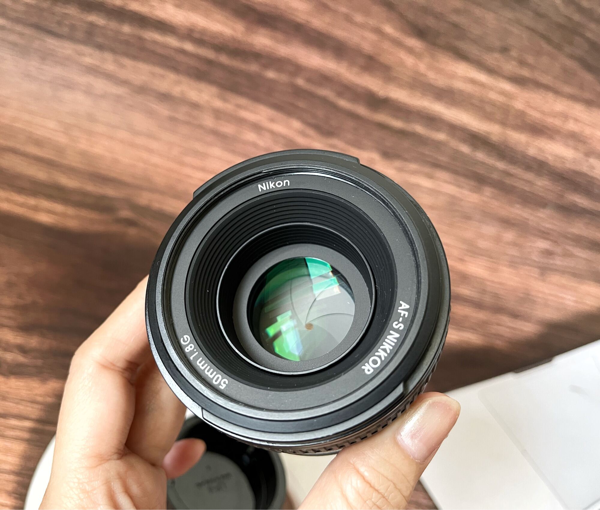 Nikon af s 50mm f1 8 g wipa jeans thaipick