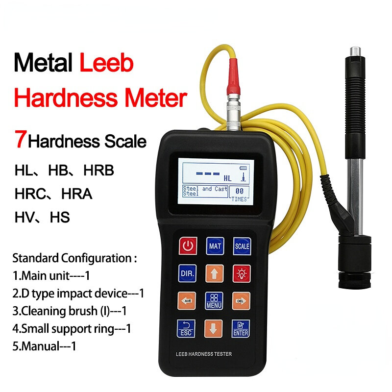 SanDisk | Portable Digital Hardness Tester for Metal ราคา 5,645 บาท*ส่งฟรี