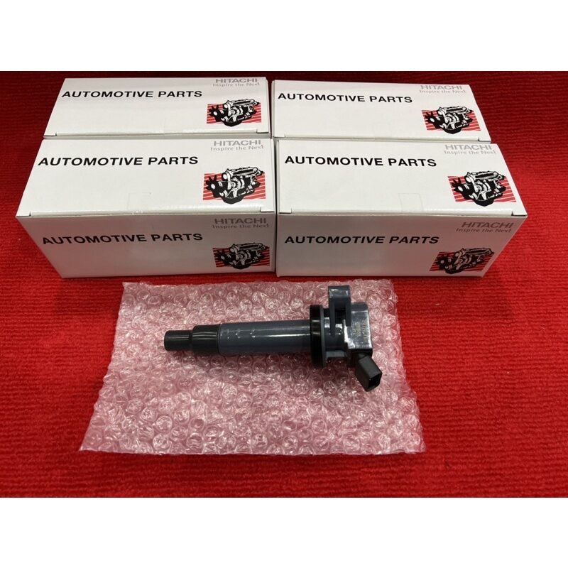 อุปกรณ์ประดับยนต์และชิ้นส่วนยานยนต์ Hitachi คอยล์หัวเทียน TOYOTA ALTIS ปี 2002-2007 ยี่ห้อ HITACHI แท้ รหัส ICHT905