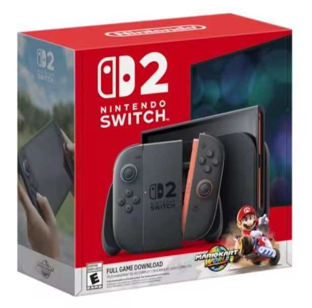 Nintendo Switch 2 + Mario Kart World, Brand New, First-Hand, Synnex Warranty ราคา 18,750 บาท*ส่งฟรี