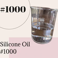 ภาพขนาดย่อของภาพหน้าปกสินค้าซิลิโคน ออยล์ เบอร์ 1000 แบบใส (Silicone Oil 1000) ขนาดบรรจุ 1 กก./แกลลอน จากร้าน คลอร์ แอนด์ เคม อินเตอร์เนชั่นแนล บน Lazada