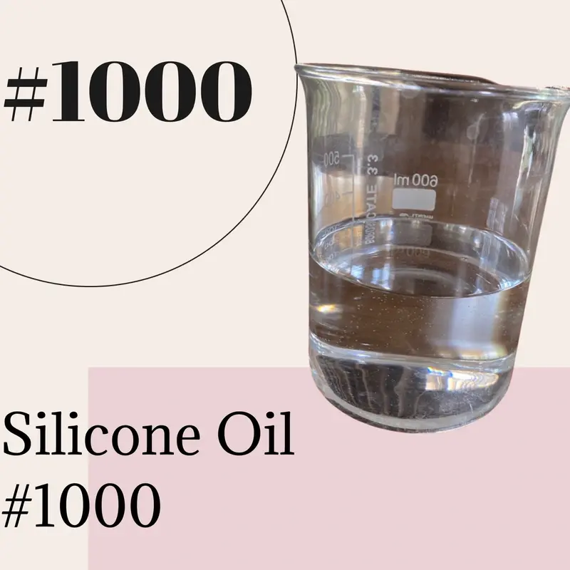 ภาพหน้าปกสินค้าซิลิโคน ออยล์ เบอร์ 1000 แบบใส (Silicone Oil 1000) ขนาดบรรจุ 1 กก./แกลลอน จากร้าน คลอร์ แอนด์ เคม อินเตอร์เนชั่นแนล บน Lazada