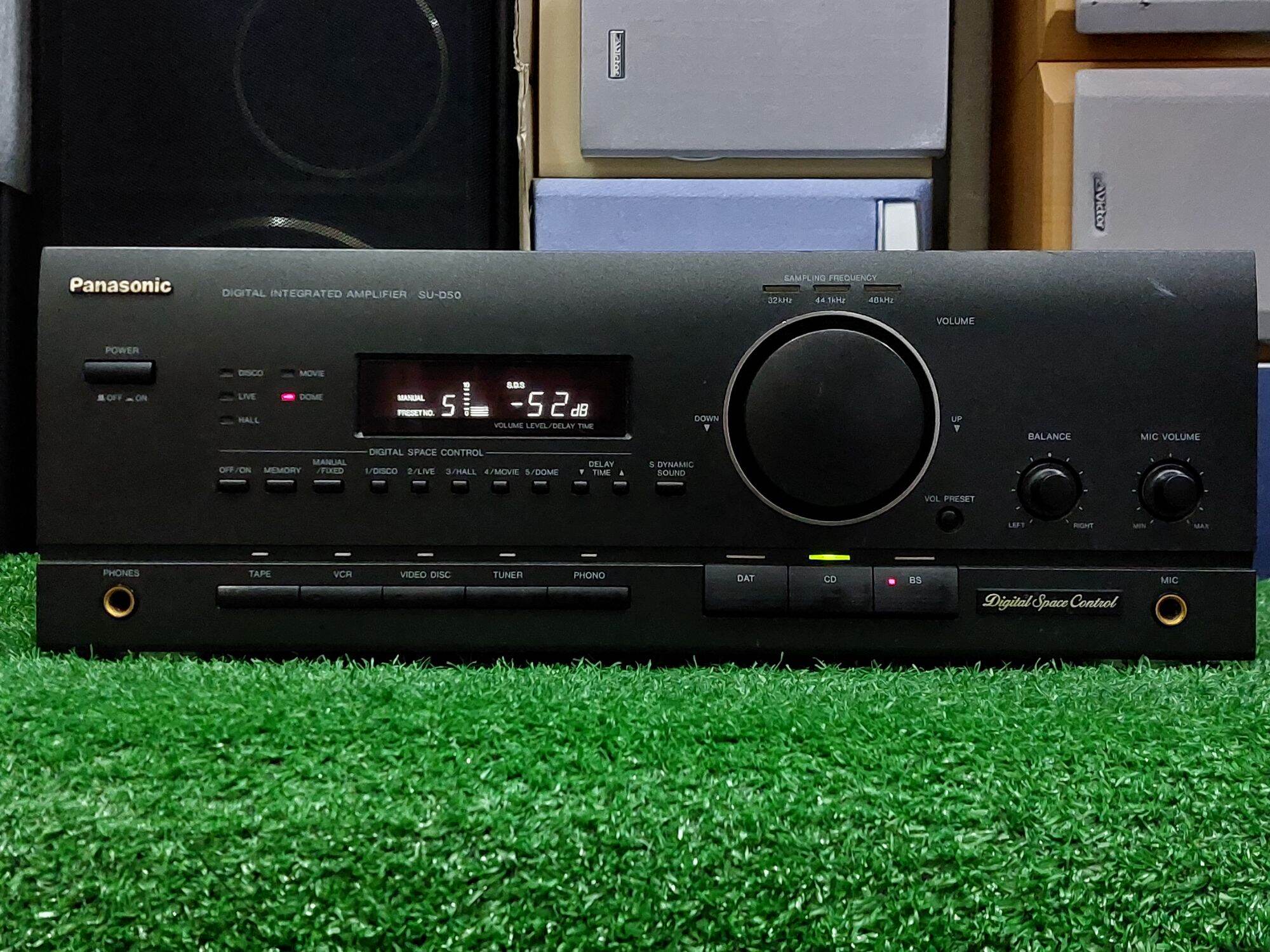 Panasonic デジタルインテグアンプ SU-D50セット Panasonic デジタル