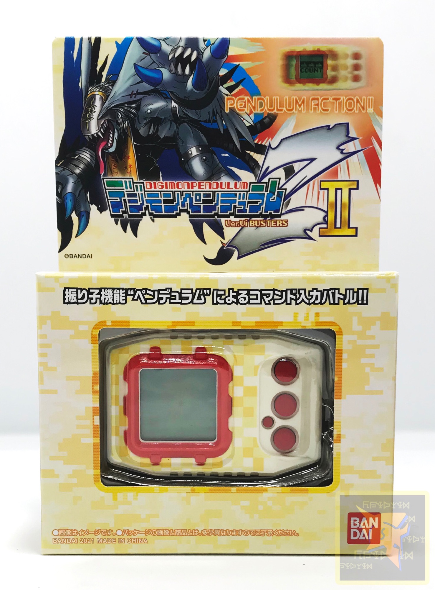 Digimon Pendulum Z II Virus Buster พร้อมส่งใน 2 ชม. มีบริการเชื่อมปลดตัวพิ