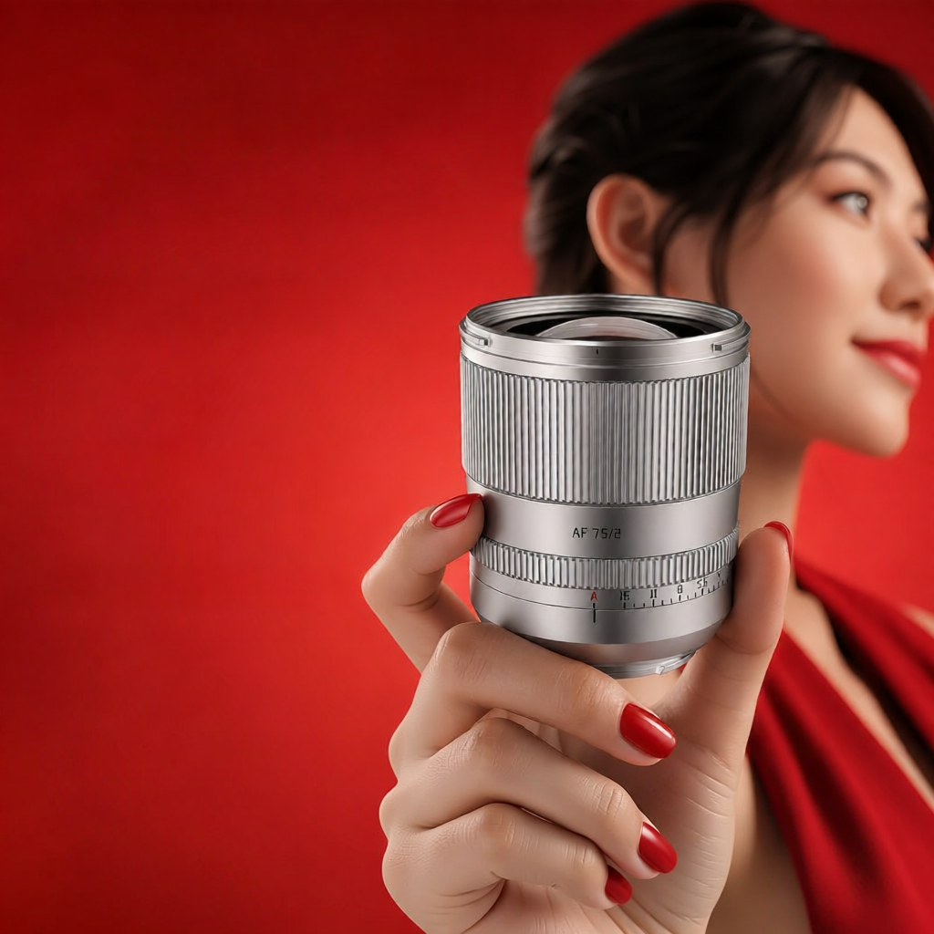 TTArtisan | Automatic Full-Frame 75mm F2 Lens ราคา 11,782 บาท*ส่งฟรี