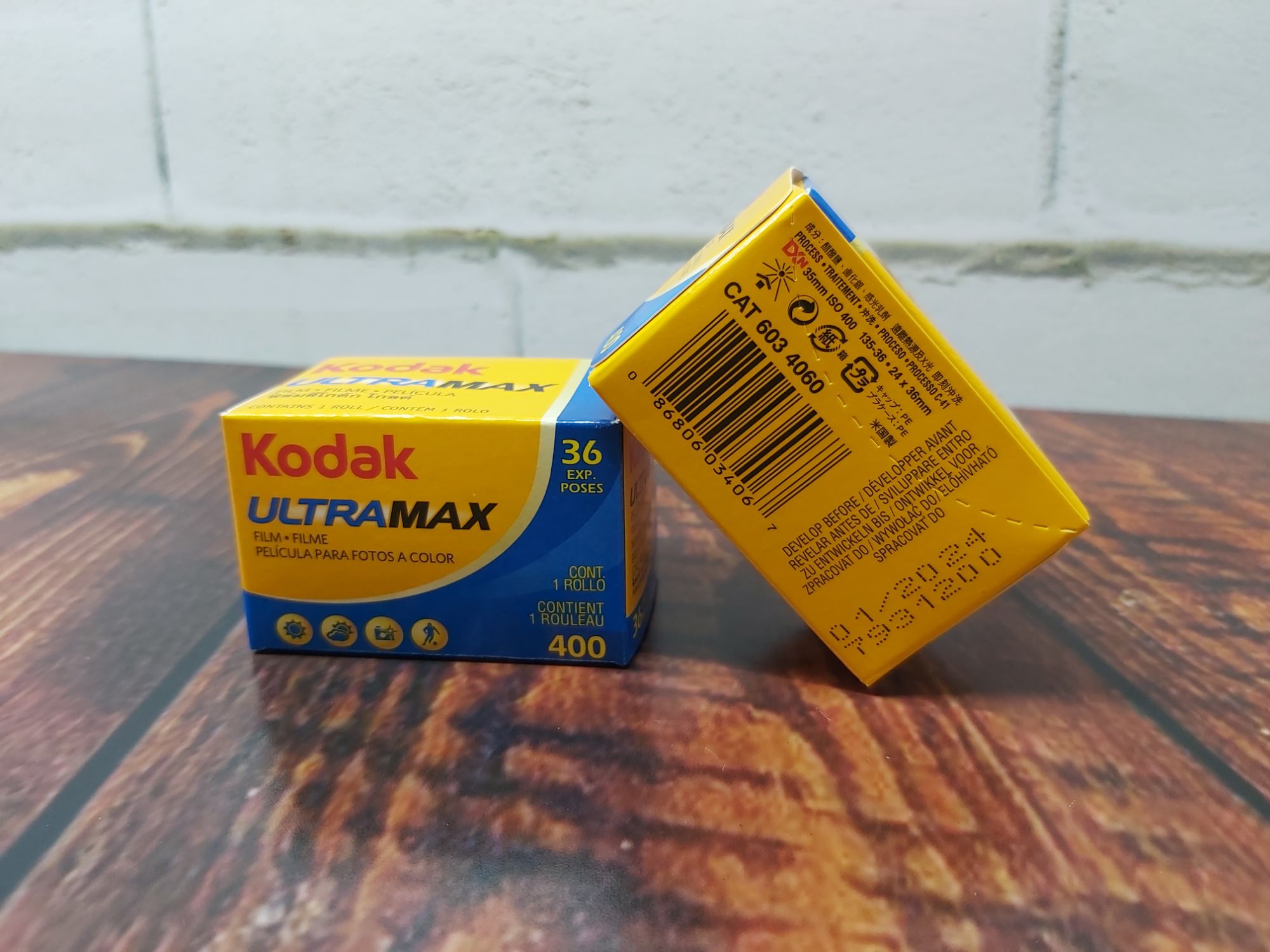 ฟิล์มสี Kodak Ultramax400/36Exp. หมดอายุ 01/2024