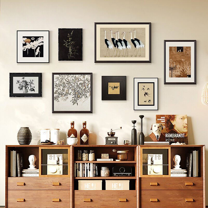 YASISHA | Vintage French Style High-end Abstract Decorative Wall Art ราคา 1,207 บาท*ส่งฟรี