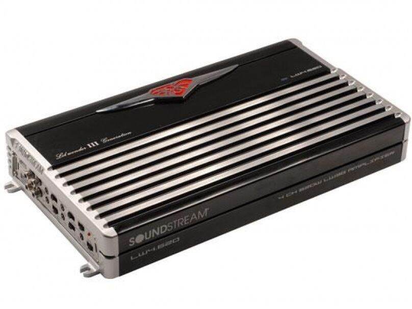 เพาเวอร์แอมป์ติดรถยนต์ soundstream รุ่น LW4.620 สินค้าใหม่มีใบ