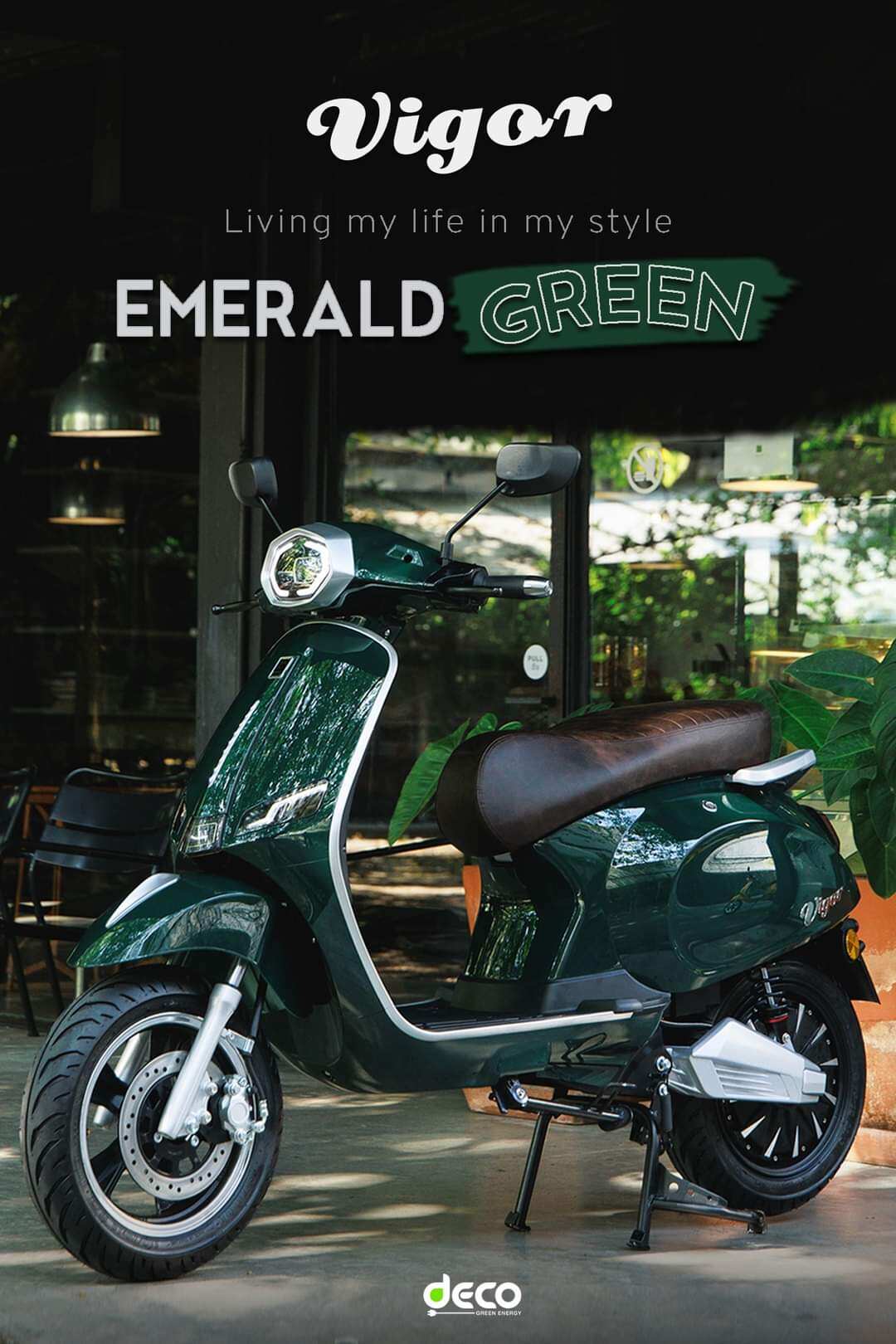 Deco Vigor 2000W ราคา 66,640 บาท*ส่งฟรี