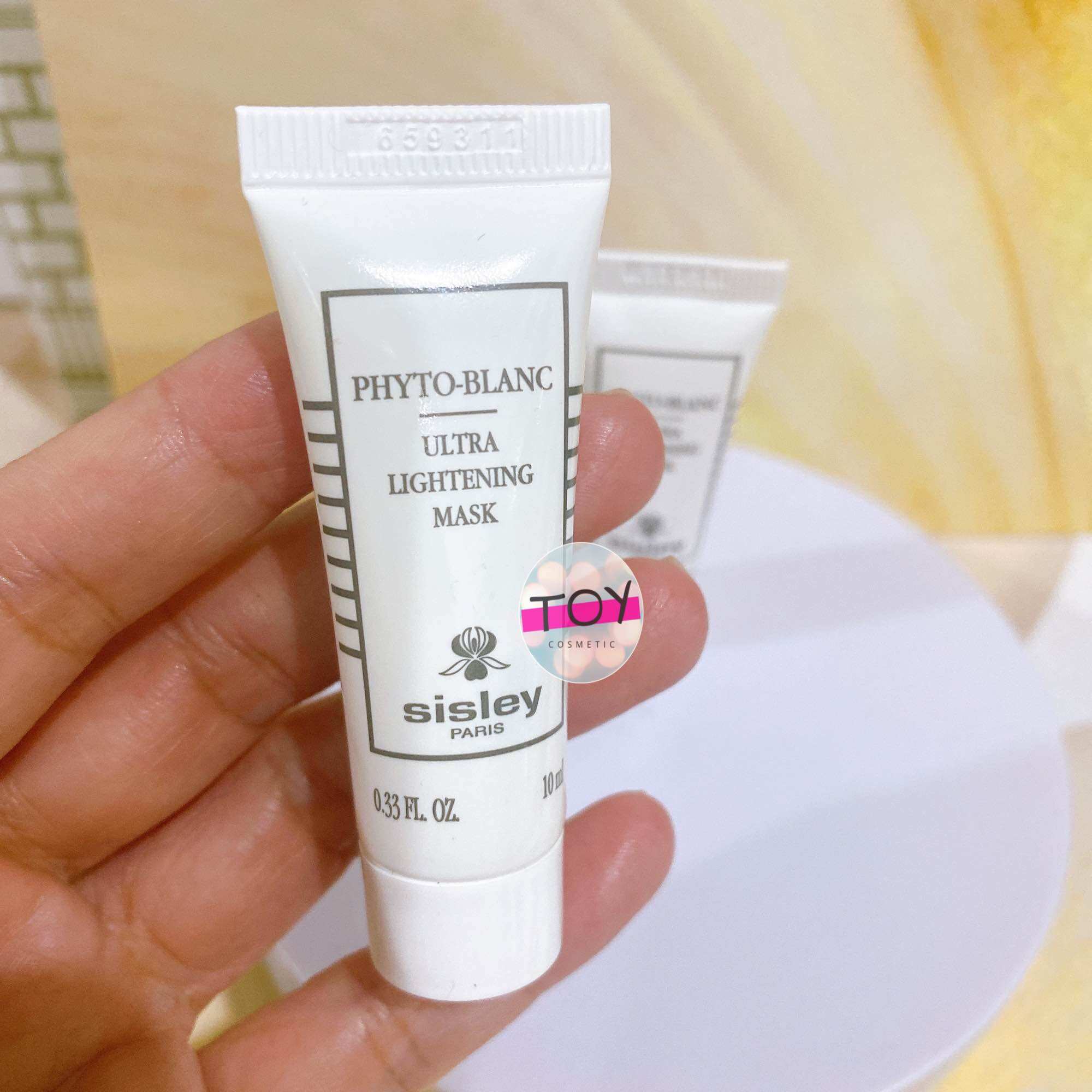 มาส์กหน้าผิวกระจ่างใส Sisley Phyto Blanc Ultra Lightening Mask 10
