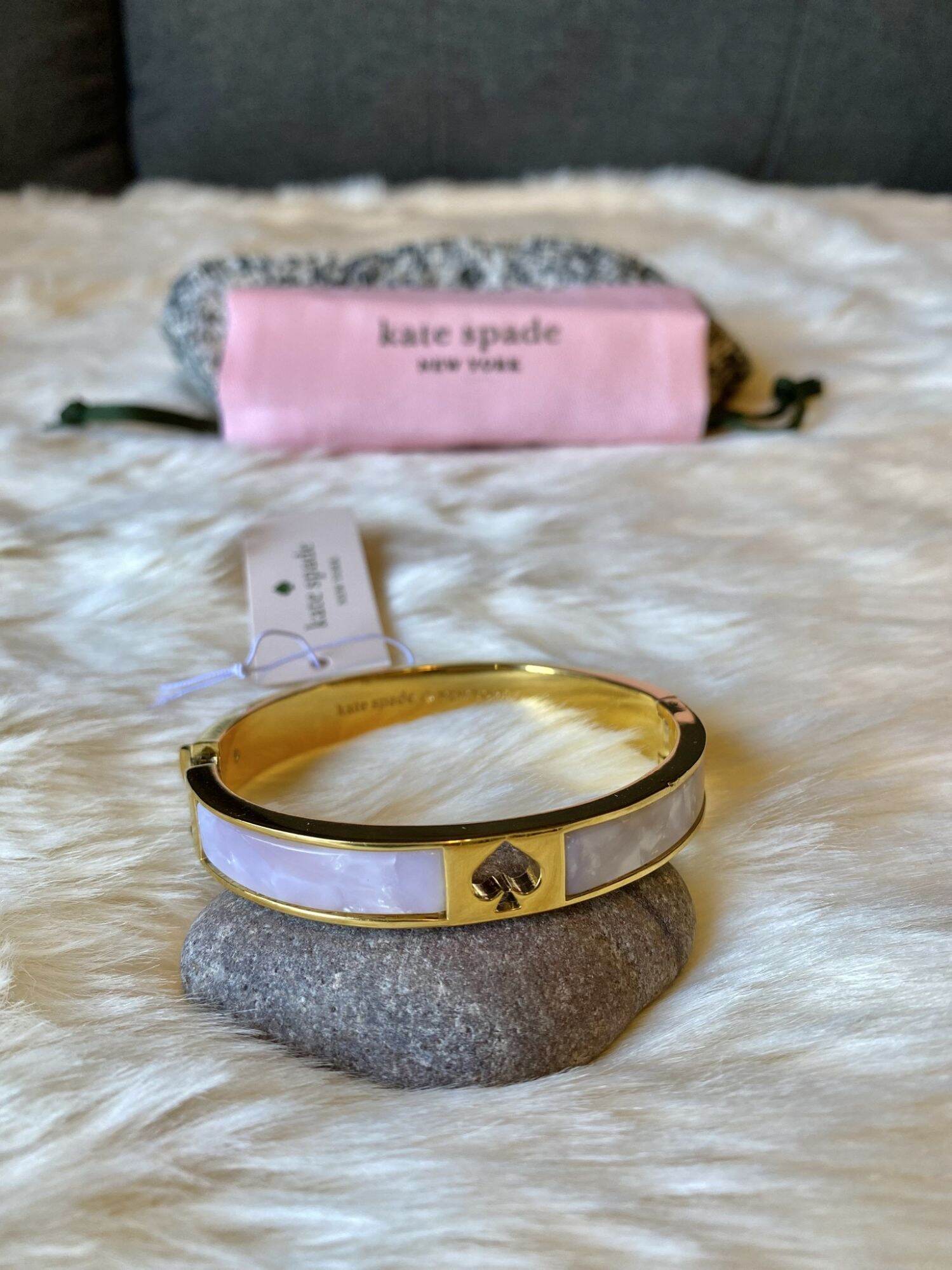 Kate Spade Spring Scene Bird Cuff Bracelet